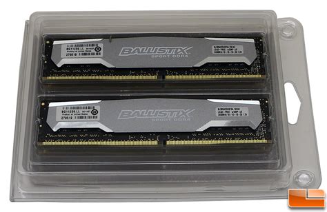 ballistix sport ddr4 2400 overclock.